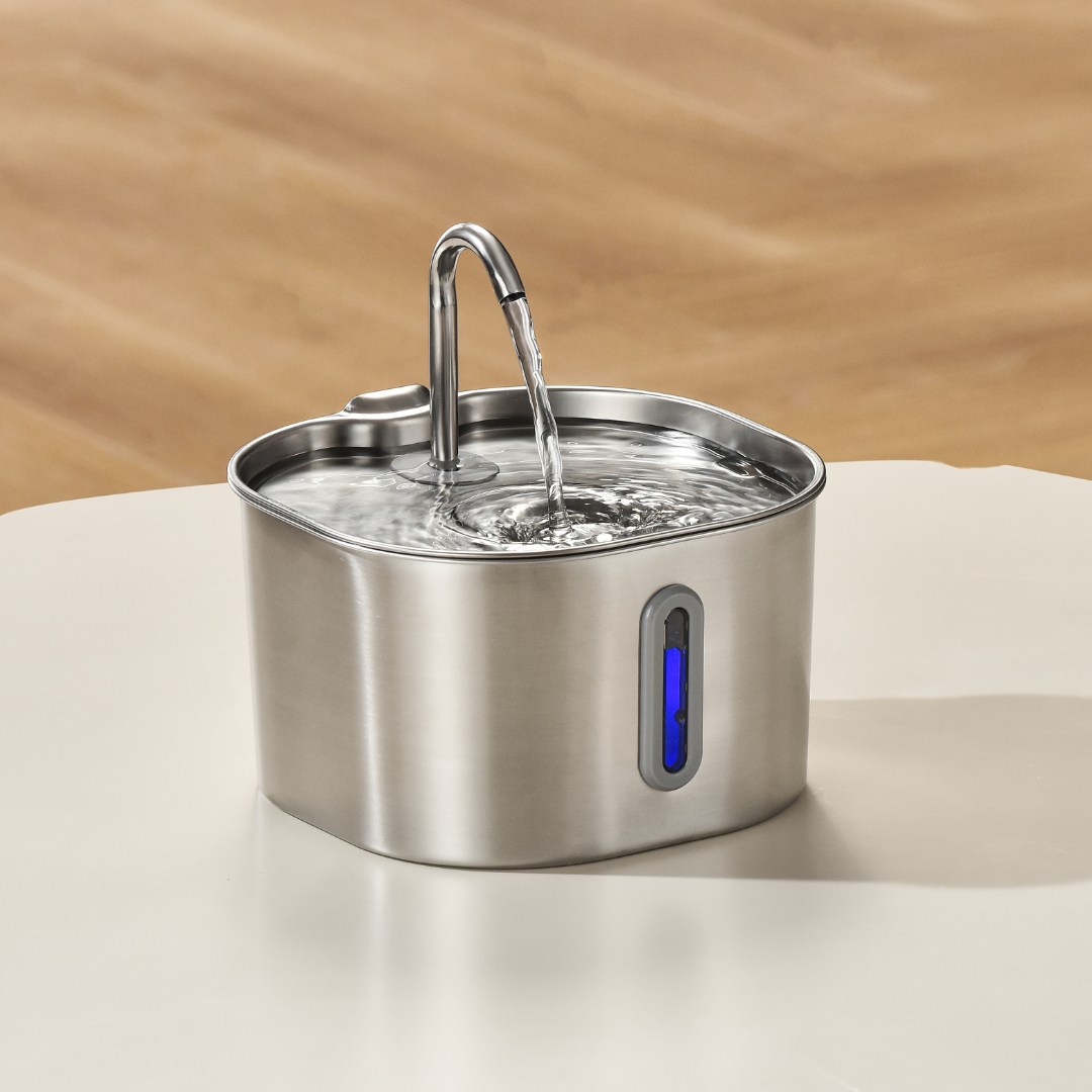 Purrify - Stainless Steel Water Filter