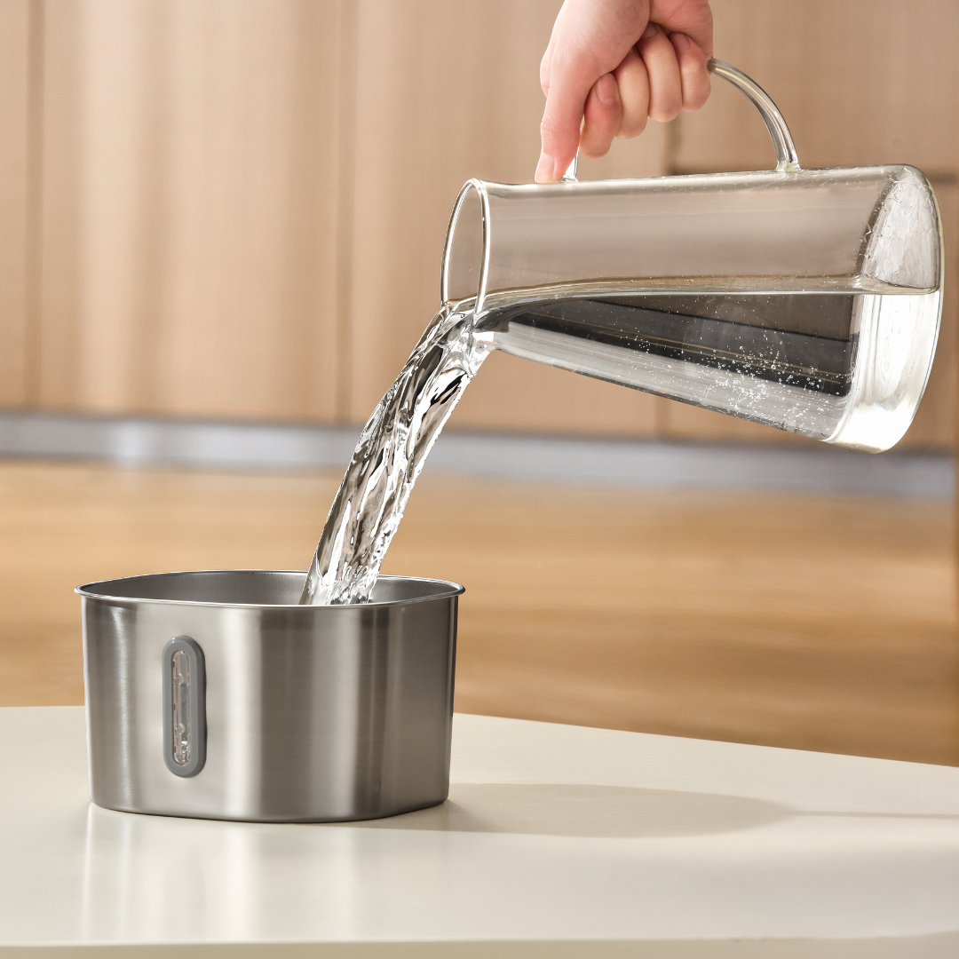 Purrify - Stainless Steel Water Filter