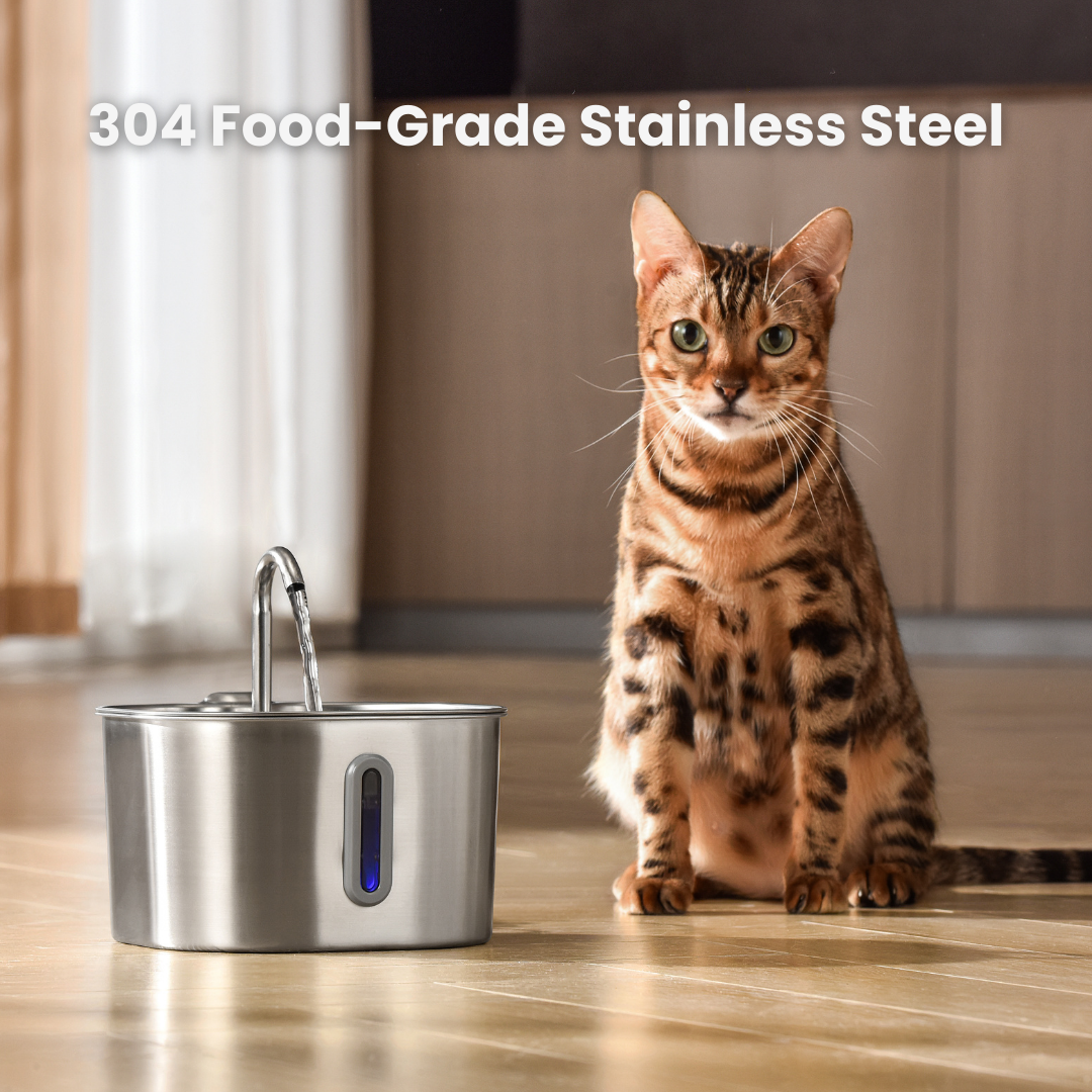 Purrify - Stainless Steel Water Filter