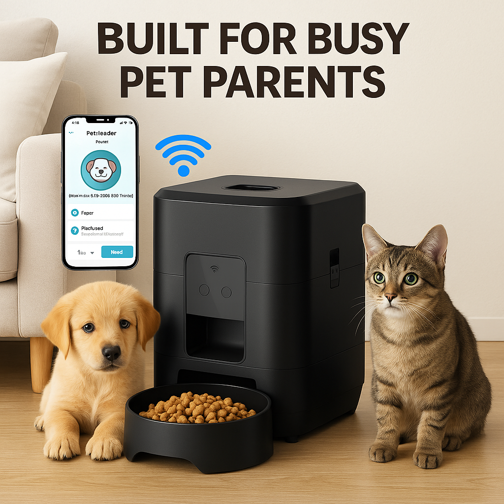 PawtionPro - Automatic Smart Feeder