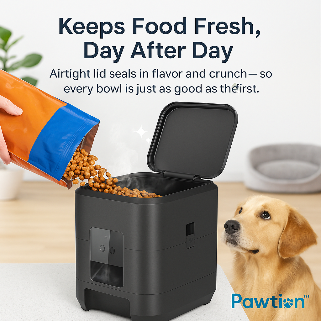 PawtionPro - Automatic Smart Feeder