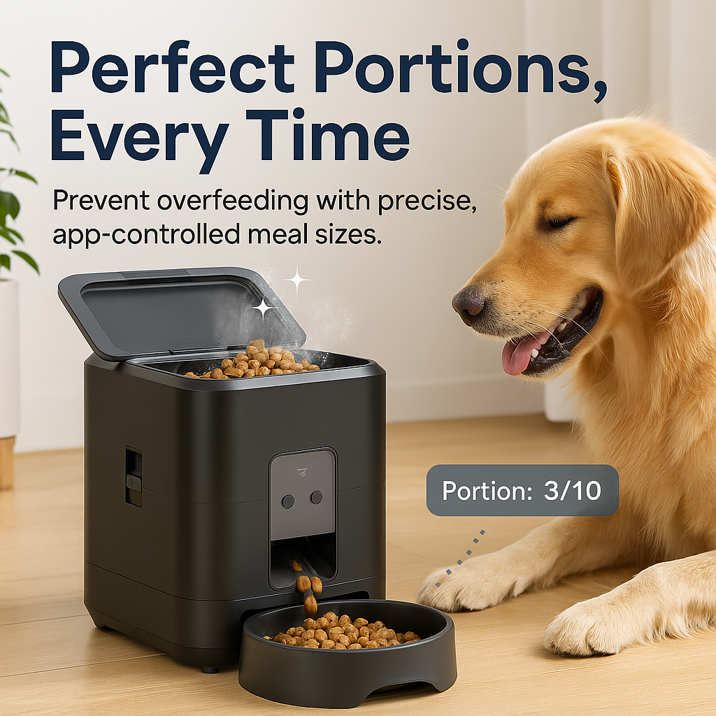 PawtionPro - Automatic Smart Feeder
