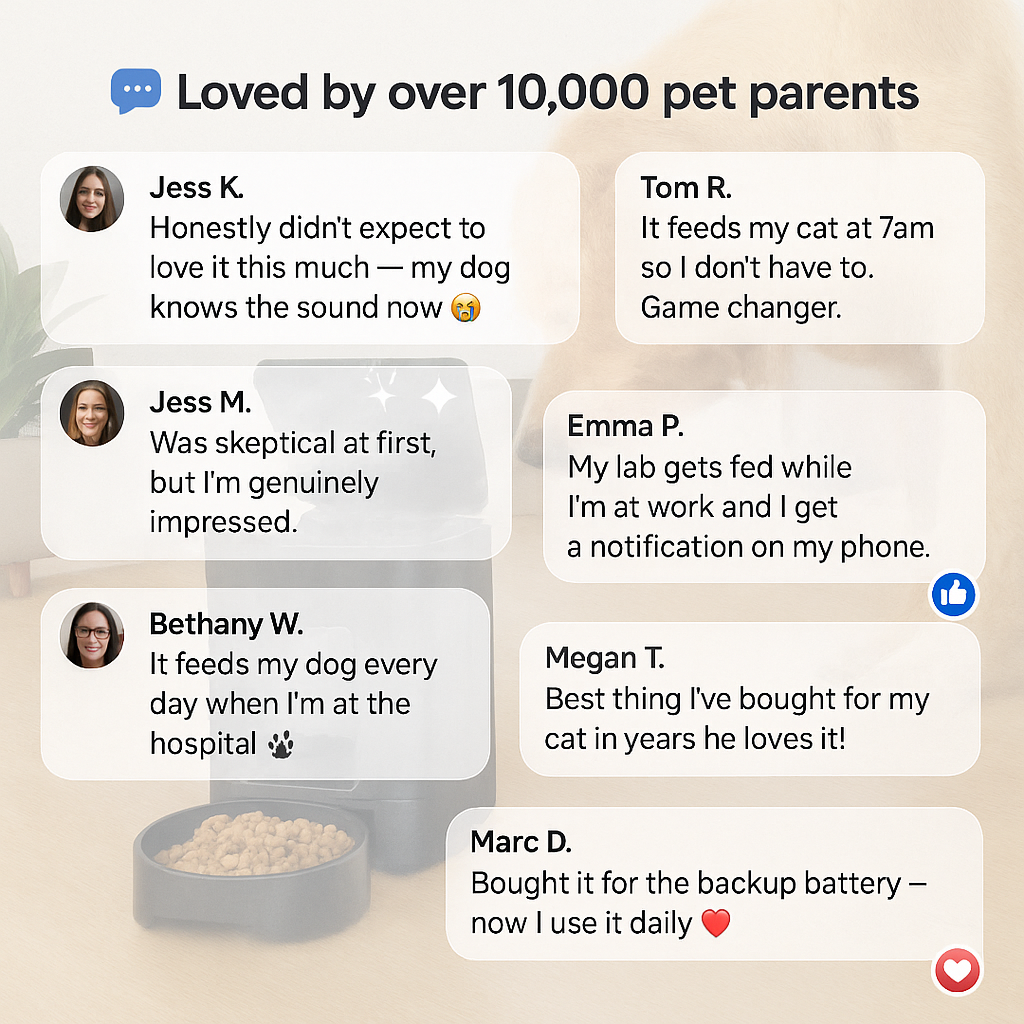 PawtionPro - Automatic Smart Feeder
