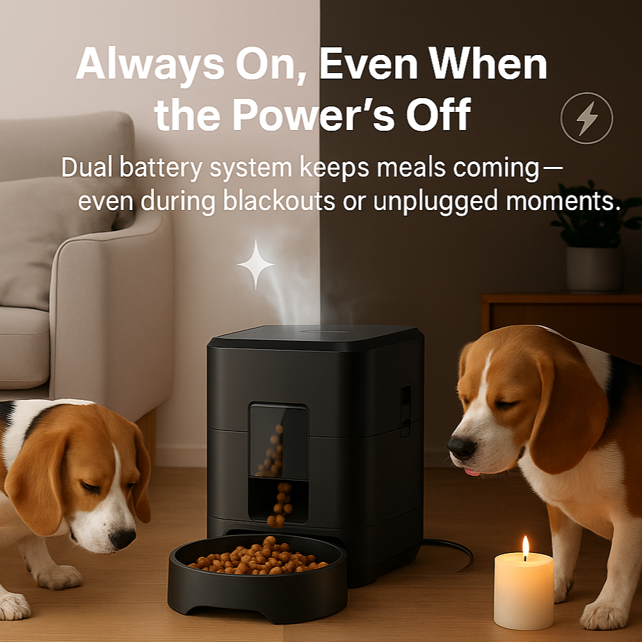 PawtionPro - Automatic Smart Feeder
