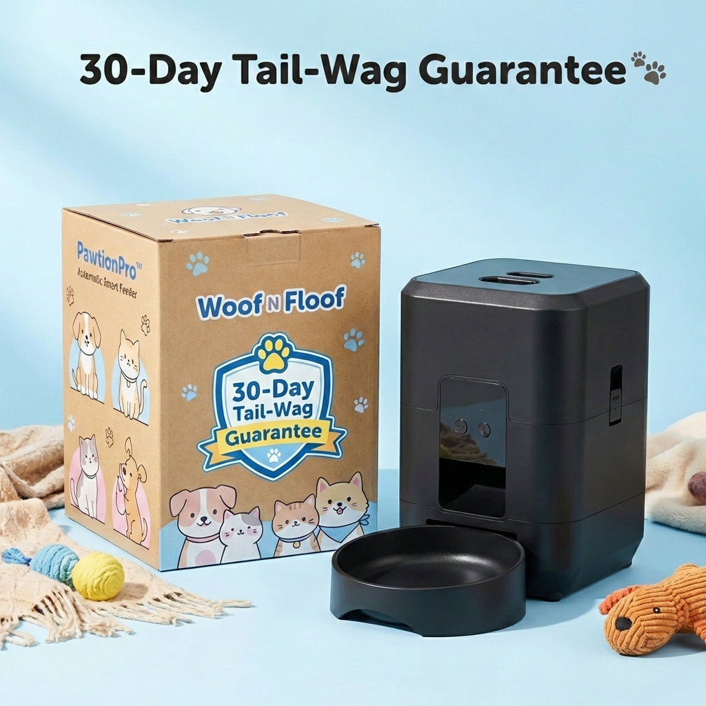 PawtionPro - Automatic Smart Feeder