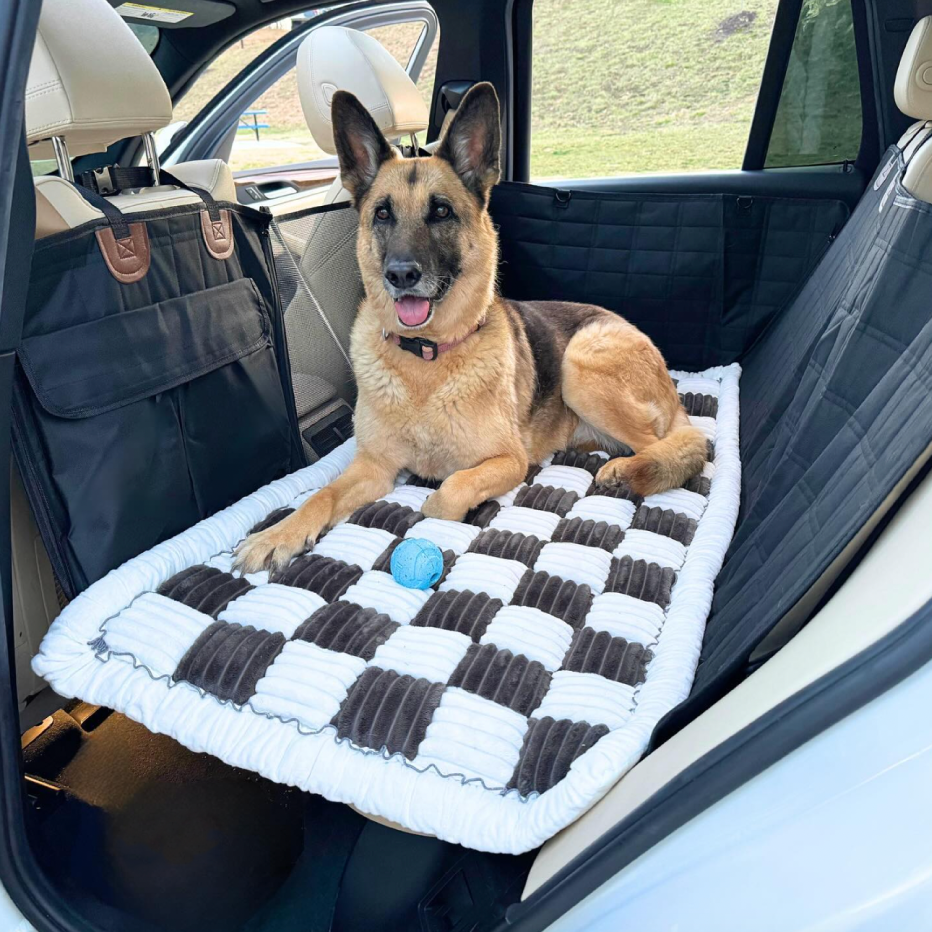 PlushPaws Travel Bed