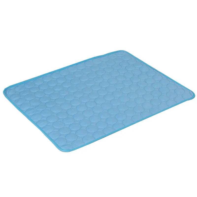 CoolNest™ Gel Cooling Mat – Summer Ice Pad Blanket for Dogs & Cats