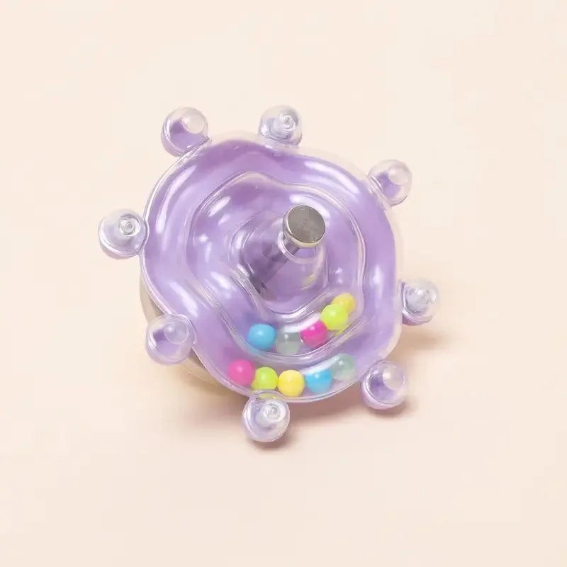 SpinFeast™ Treat Dispenser – Rotating Foraging Toy for Parrots