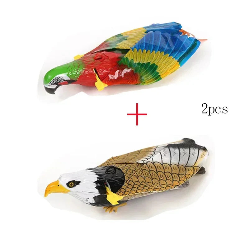 SkyChirp™ Electric Flying Bird Toy – Interactive Hanging Teaser for Cats