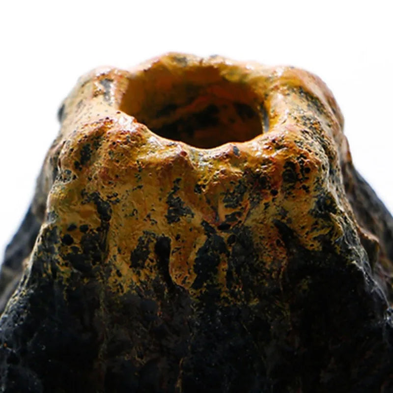 AquaBlast™ Volcano Air Bubble Stone – Decoration for Aquariums