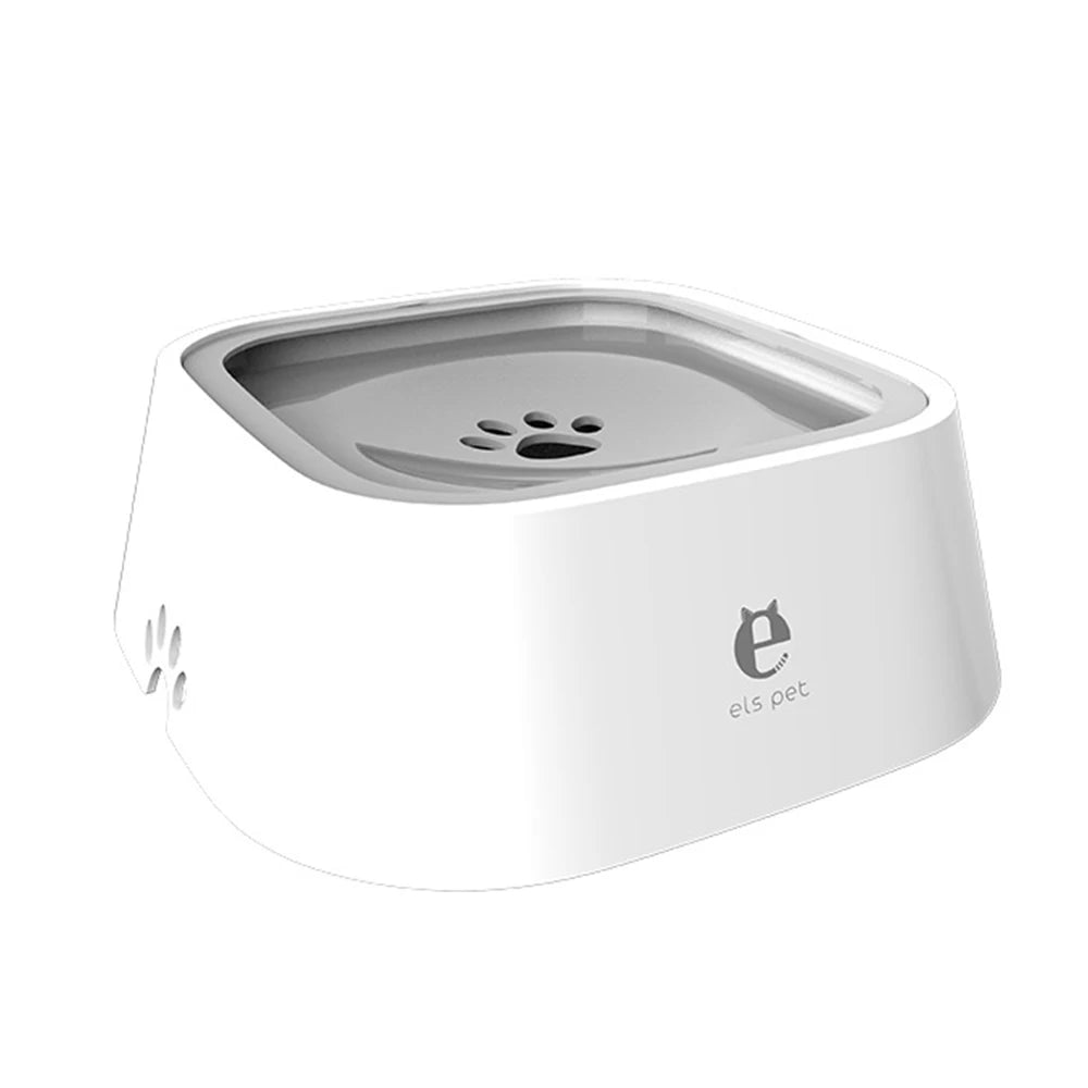 SipSmart™ No-Spill Pet Water Bowl – 1.5L Floating Dish for Dogs & Cats