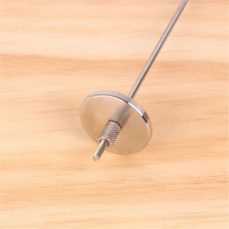 SnackSkewer™ Stainless Steel Fruit Holder – Hanging Cage Treat Toy for Birds