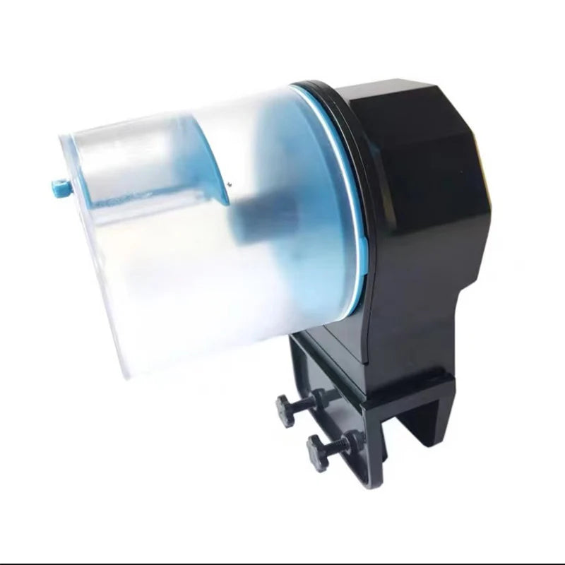 FeedFlow™ Automatic Fish Feeder – Smart Timer Dispenser for Aquariums