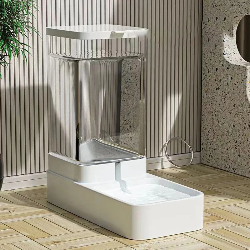 AutoFeast™ Gravity Feeder & Water Dispenser – High-Capacity Set for Cats & Dogs