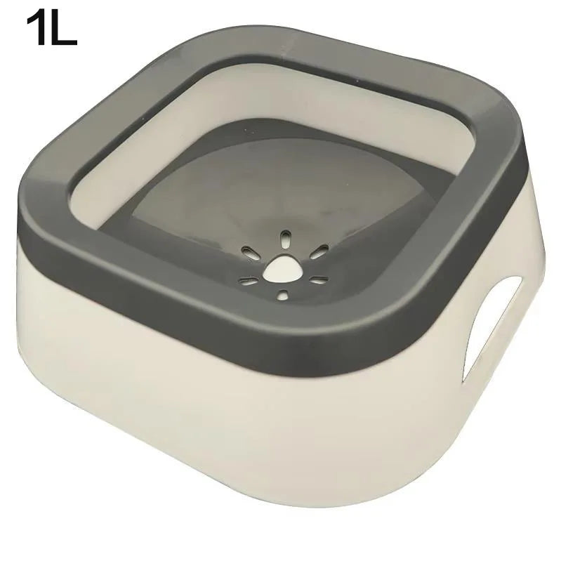 SipSmart™ No-Spill Pet Water Bowl – 1.5L Floating Dish for Dogs & Cats