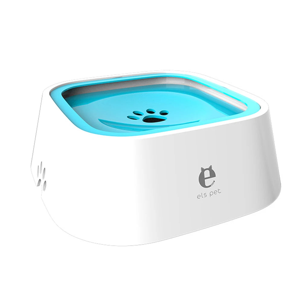 SipSmart™ No-Spill Pet Water Bowl – 1.5L Floating Dish for Dogs & Cats