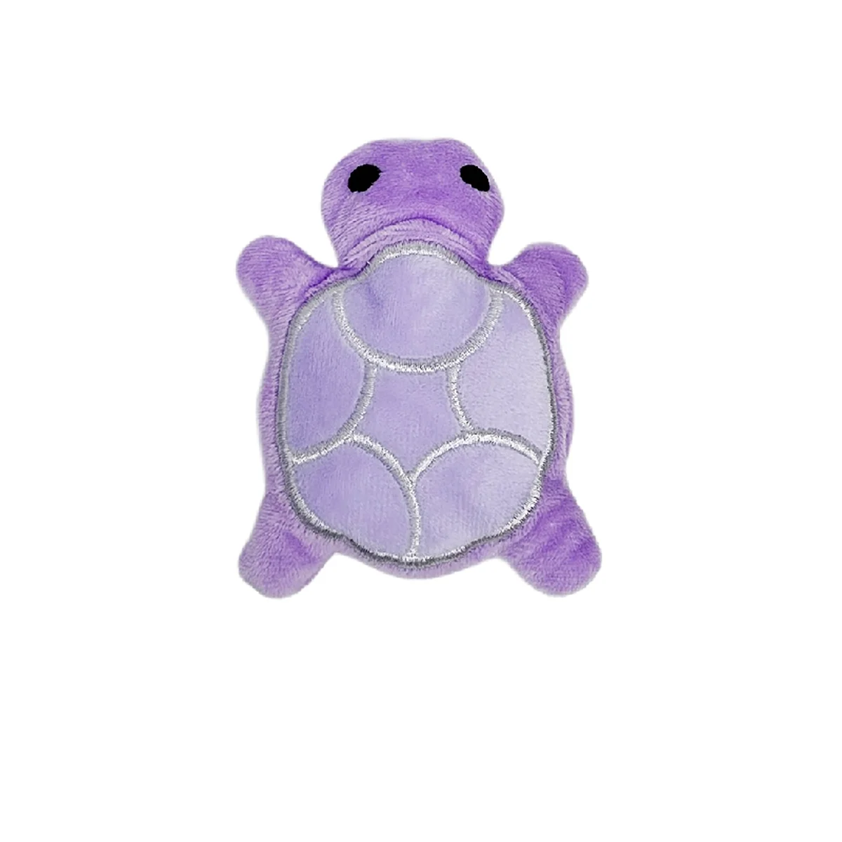 Tiny Turtle™ Squeaky Plush – Teething Toy for Puppies & Small Dogs