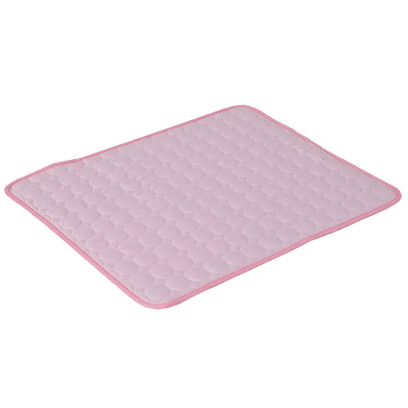 CoolNest™ Gel Cooling Mat – Summer Ice Pad Blanket for Dogs & Cats