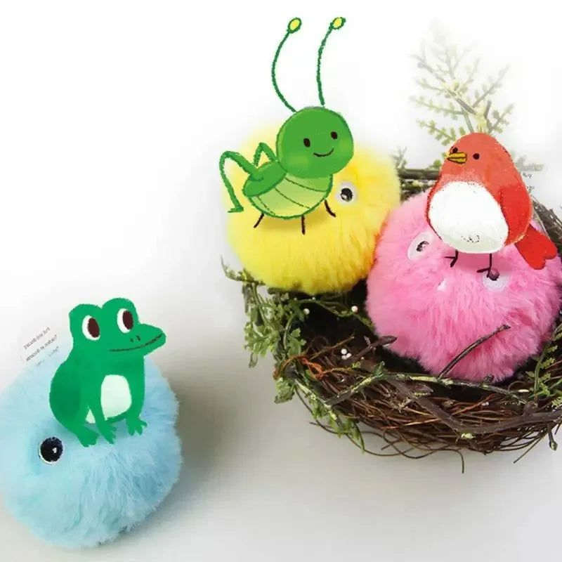 ChirpChase™ Sound Ball Toy Set – Interactive Rolling Toys for Curious Cats