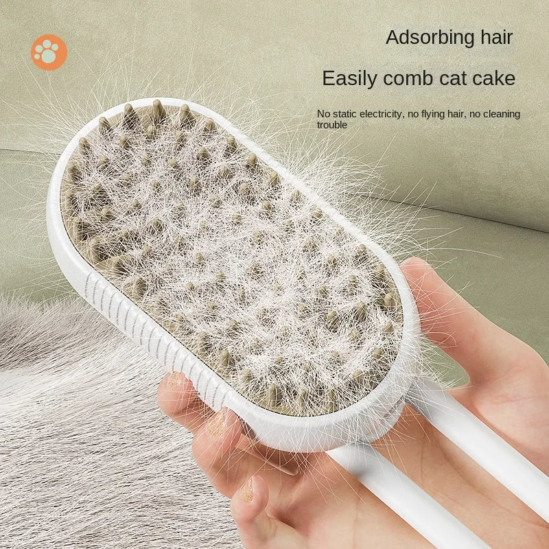 GroomJet™ - The 3-in-1 Mist Brush That Detangles, De-sheds & Delights Your Pet.