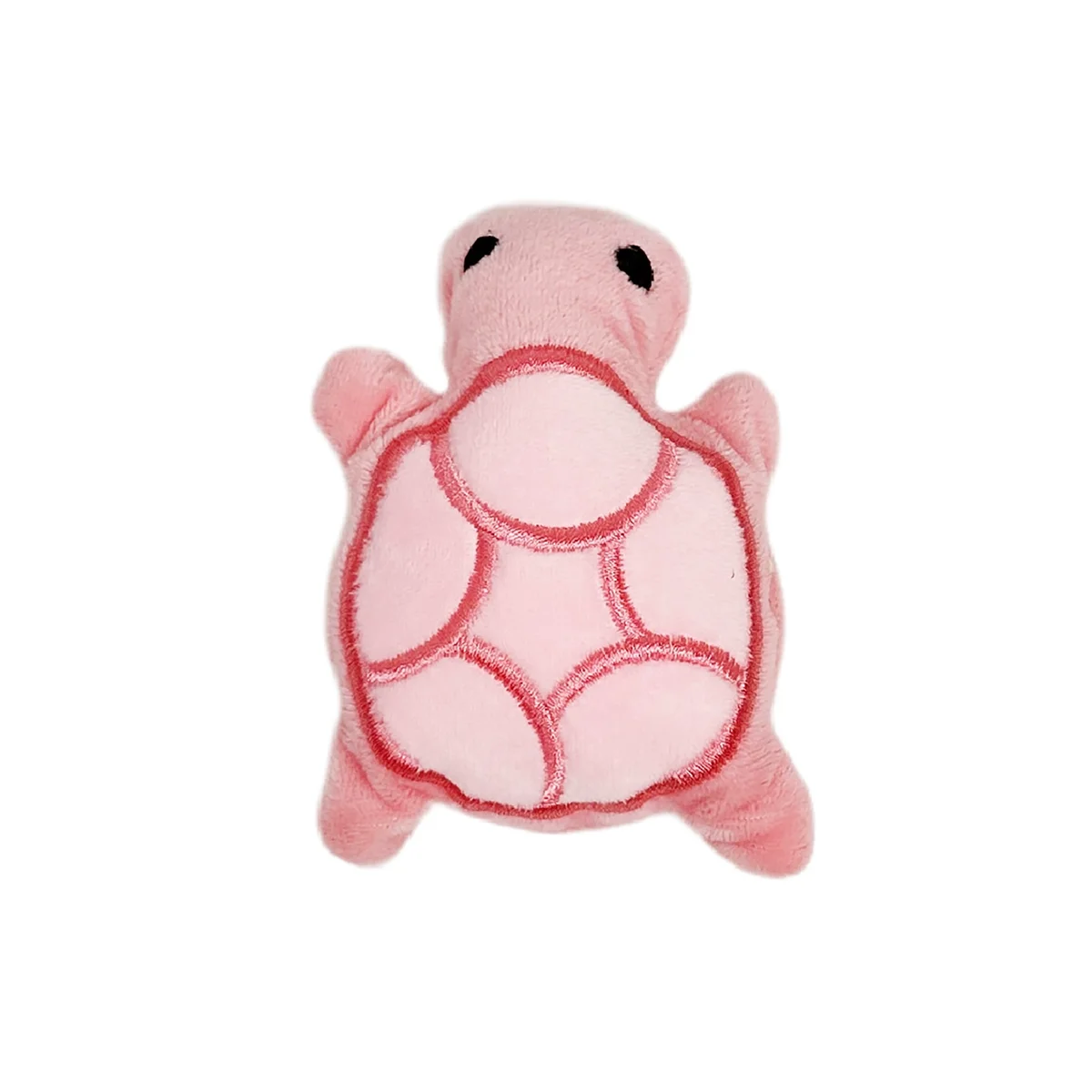Tiny Turtle™ Squeaky Plush – Teething Toy for Puppies & Small Dogs
