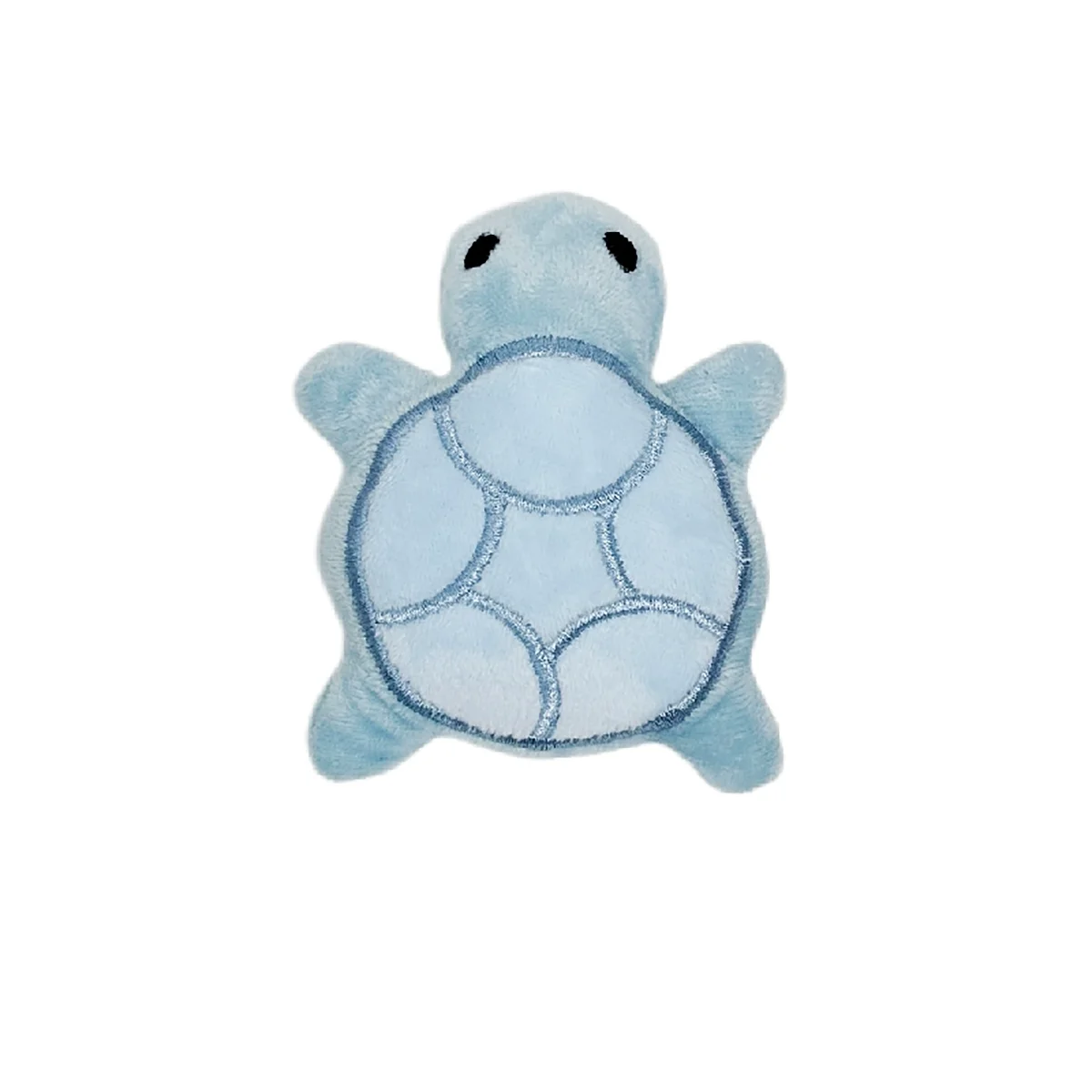 Tiny Turtle™ Squeaky Plush – Teething Toy for Puppies & Small Dogs