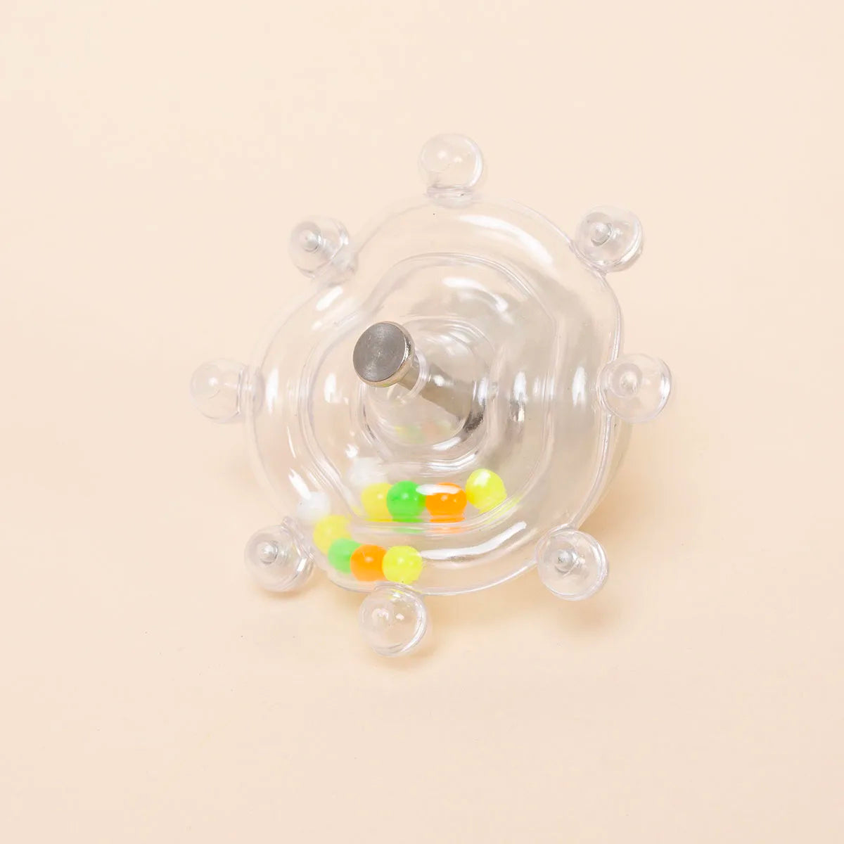 SpinFeast™ Treat Dispenser – Rotating Foraging Toy for Parrots