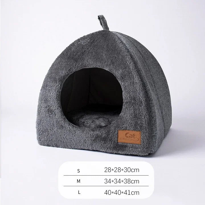 SnugPeak™ Triangle Cat Tent
