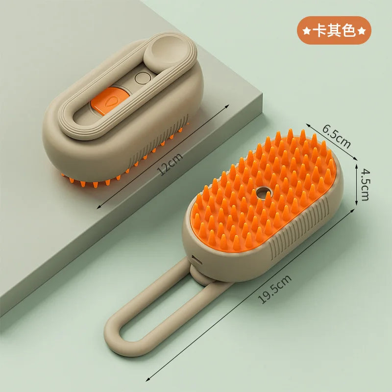 GroomJet™ - The 3-in-1 Mist Brush That Detangles, De-sheds & Delights Your Pet.