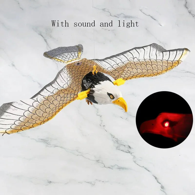 SkyChirp™ Electric Flying Bird Toy – Interactive Hanging Teaser for Cats
