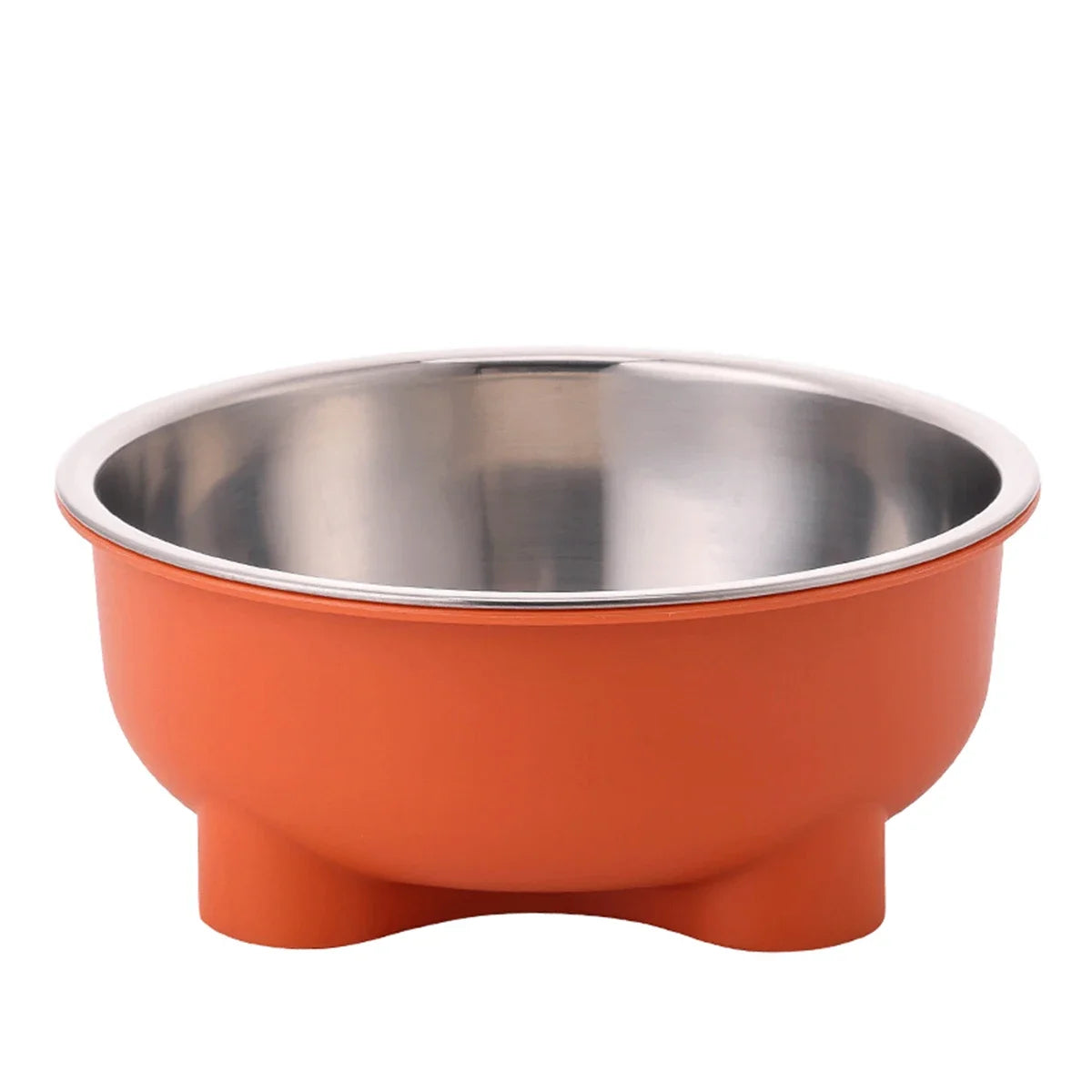 SteadySteel™ Non-Slip Pet Bowl – Durable Stainless Steel for Dogs & Cats