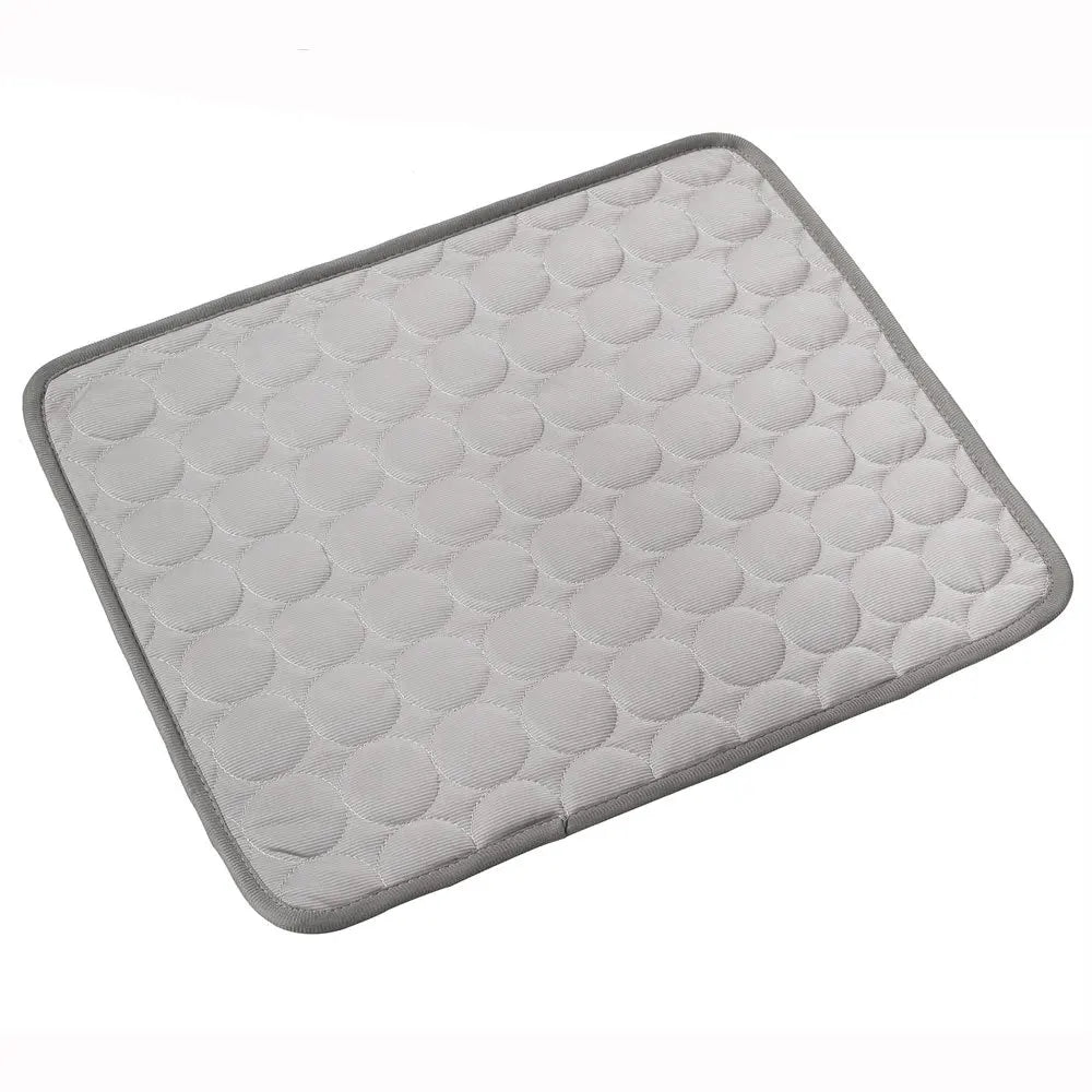CoolNest™ Gel Cooling Mat – Summer Ice Pad Blanket for Dogs & Cats