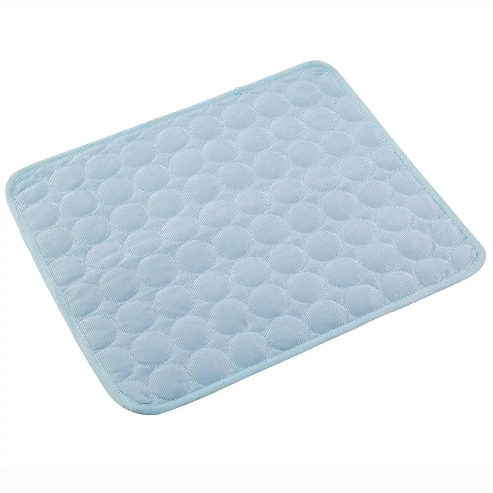 CoolNest™ Gel Cooling Mat – Summer Ice Pad Blanket for Dogs & Cats