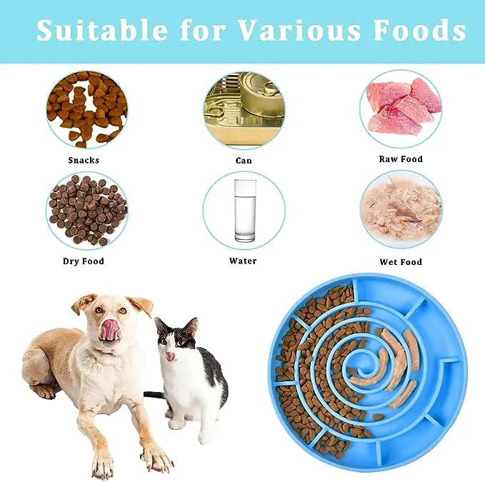 MunchMate™ Slow Feeder Bowl