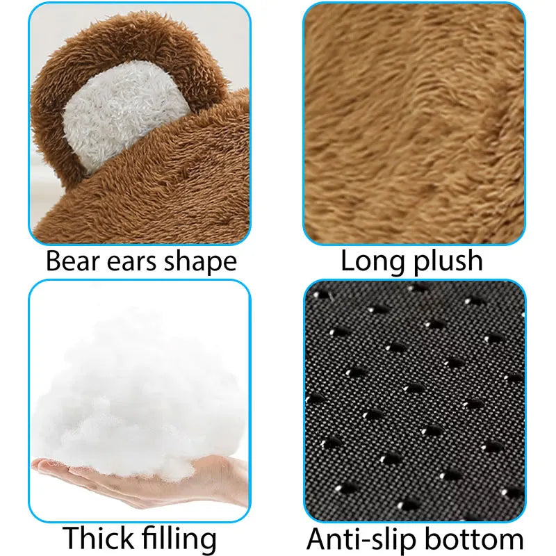 WhiskerHide™ Plush Cat Cave – Cozy Covered Bed for Cats & Small Dogs