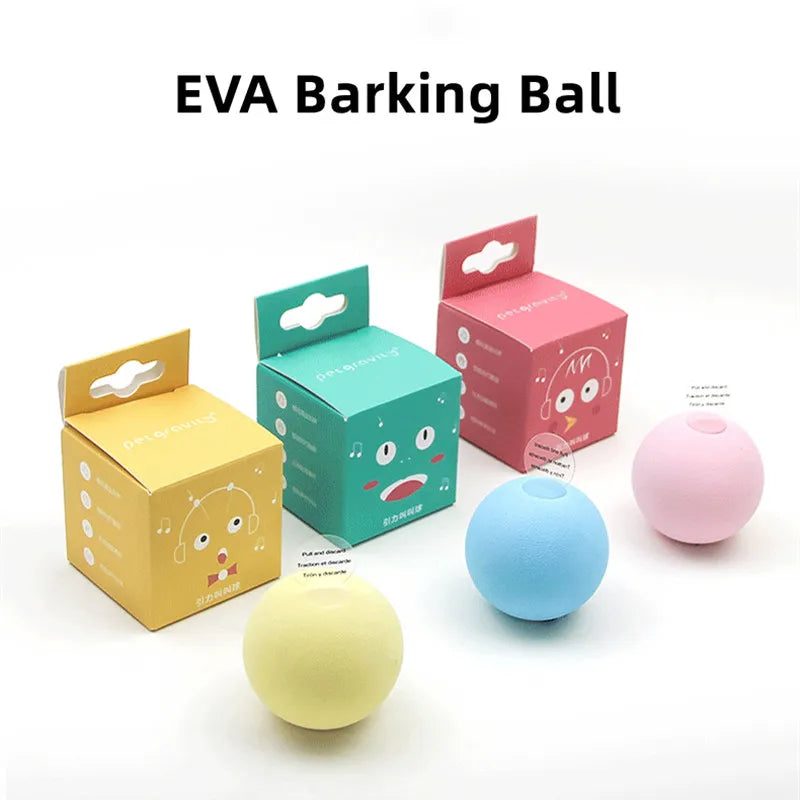 ChirpChase™ Sound Ball Toy Set – Interactive Rolling Toys for Curious Cats