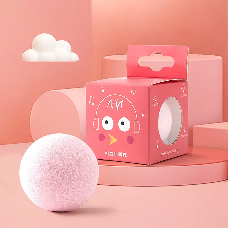 ChirpChase™ Sound Ball Toy Set – Interactive Rolling Toys for Curious Cats