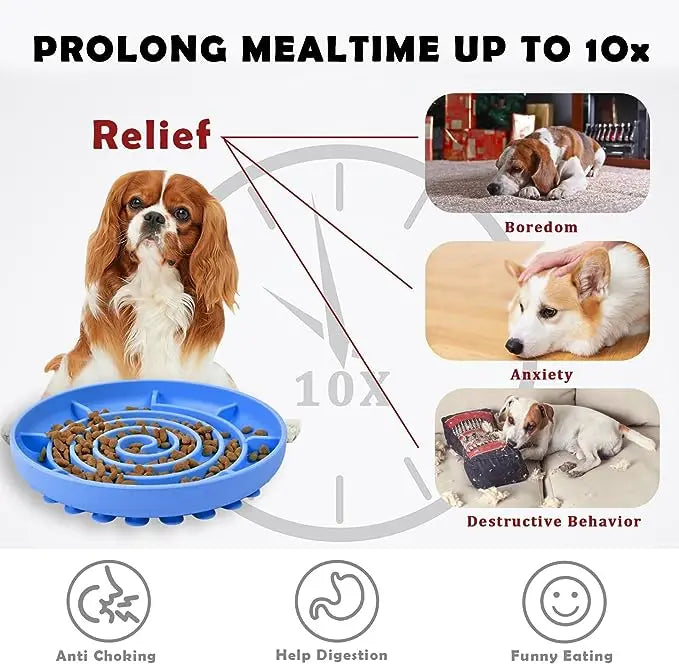 MunchMate™ Slow Feeder Bowl