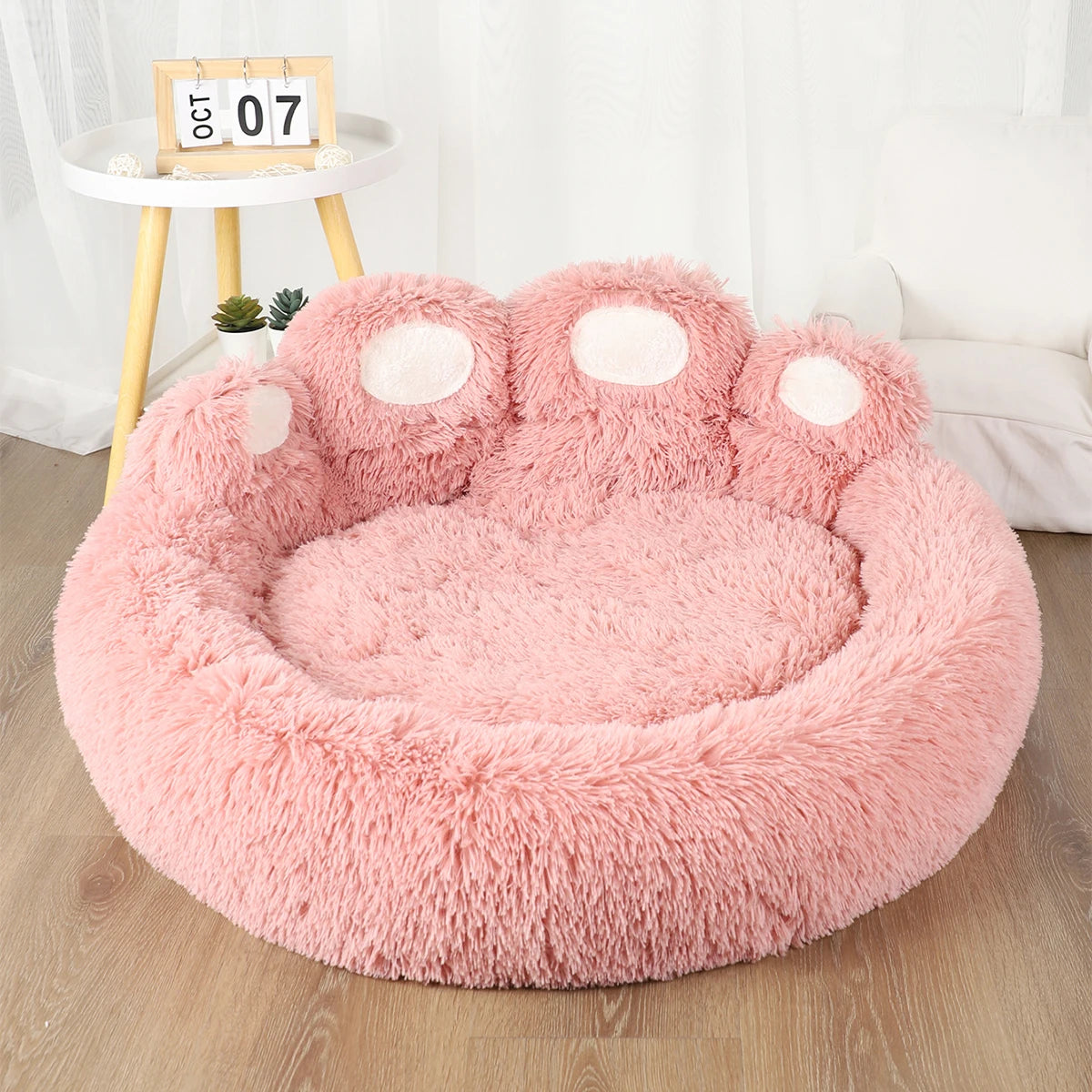 CloudNest™ Fluffy Pet Bed – Ultra-Soft Comfort for Dogs & Cats