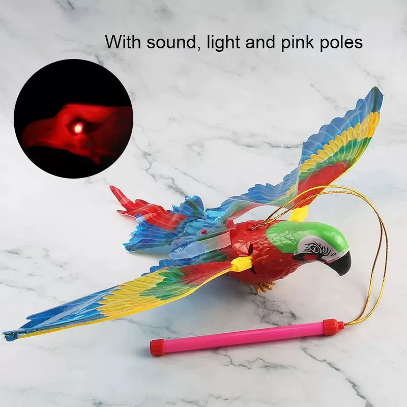 SkyChirp™ Electric Flying Bird Toy – Interactive Hanging Teaser for Cats