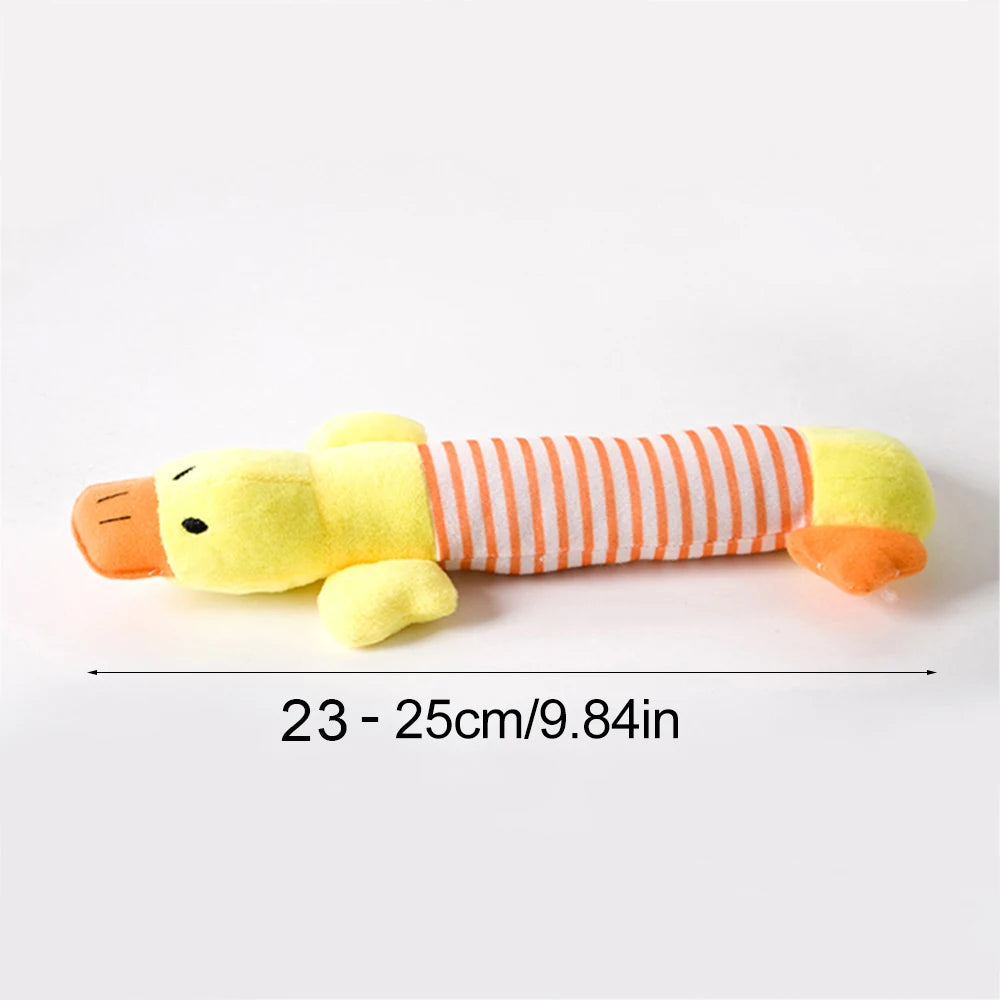 FlopTails™ Stuffing-Free Squeaky Toy – Crinkle & Chew Fun for Dogs