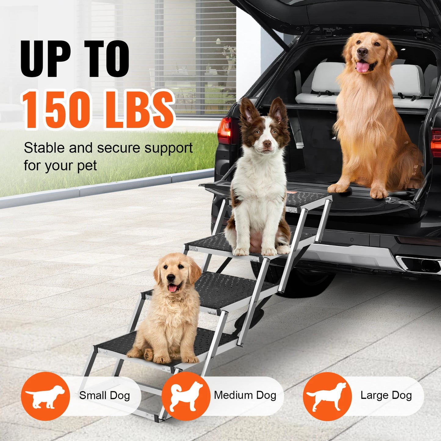 PawSteps™ Folding Dog Steps