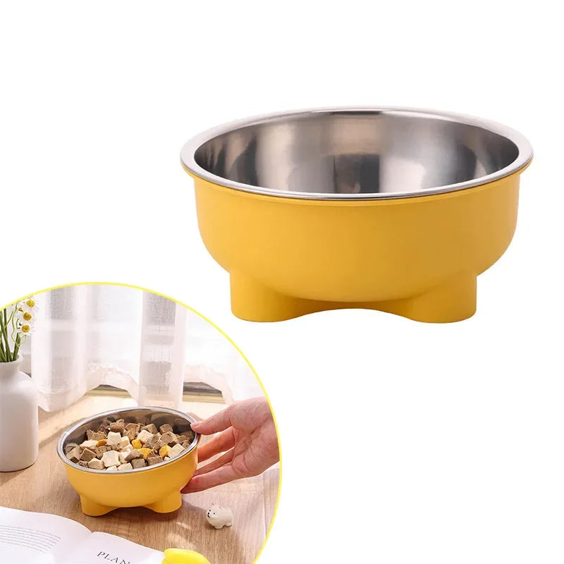 SteadySteel™ Non-Slip Pet Bowl – Durable Stainless Steel for Dogs & Cats