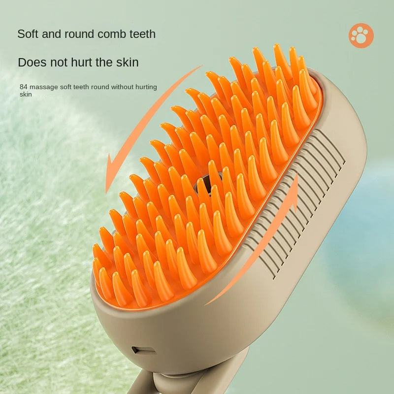 GroomJet™ - The 3-in-1 Mist Brush That Detangles, De-sheds & Delights Your Pet.