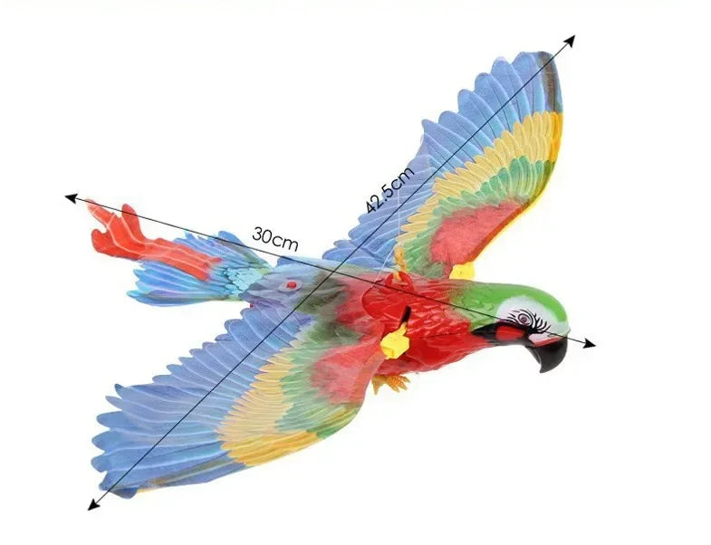SkyChirp™ Electric Flying Bird Toy – Interactive Hanging Teaser for Cats