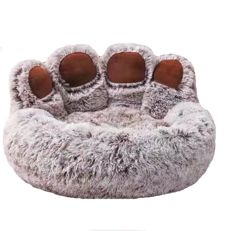 CloudNest™ Fluffy Pet Bed – Ultra-Soft Comfort for Dogs & Cats