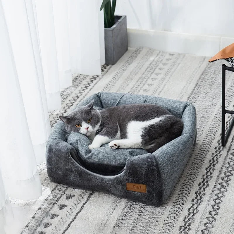 SnugPeak™ Triangle Cat Tent