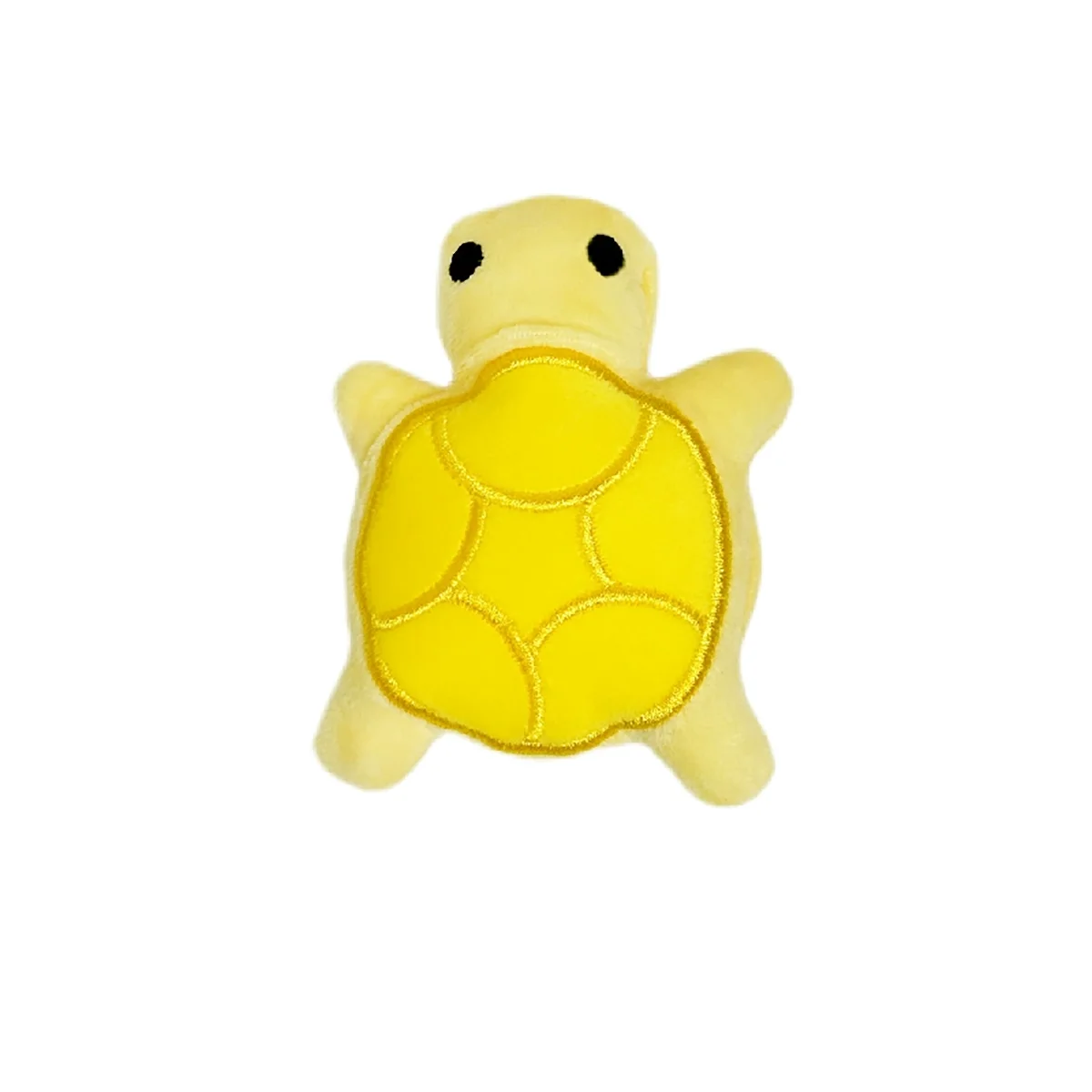 Tiny Turtle™ Squeaky Plush – Teething Toy for Puppies & Small Dogs