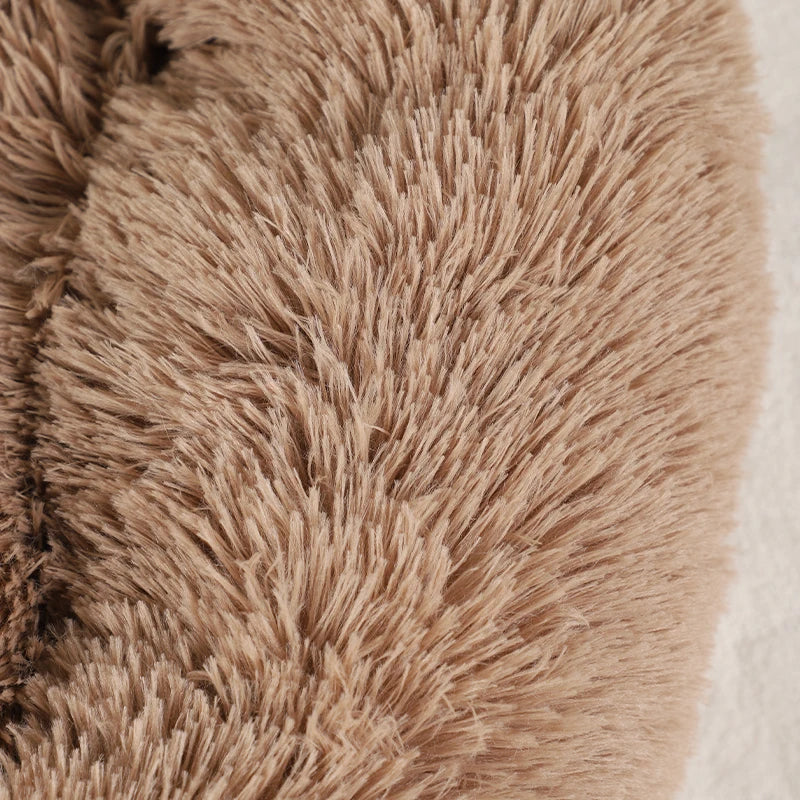 CloudNest™ Fluffy Pet Bed – Ultra-Soft Comfort for Dogs & Cats