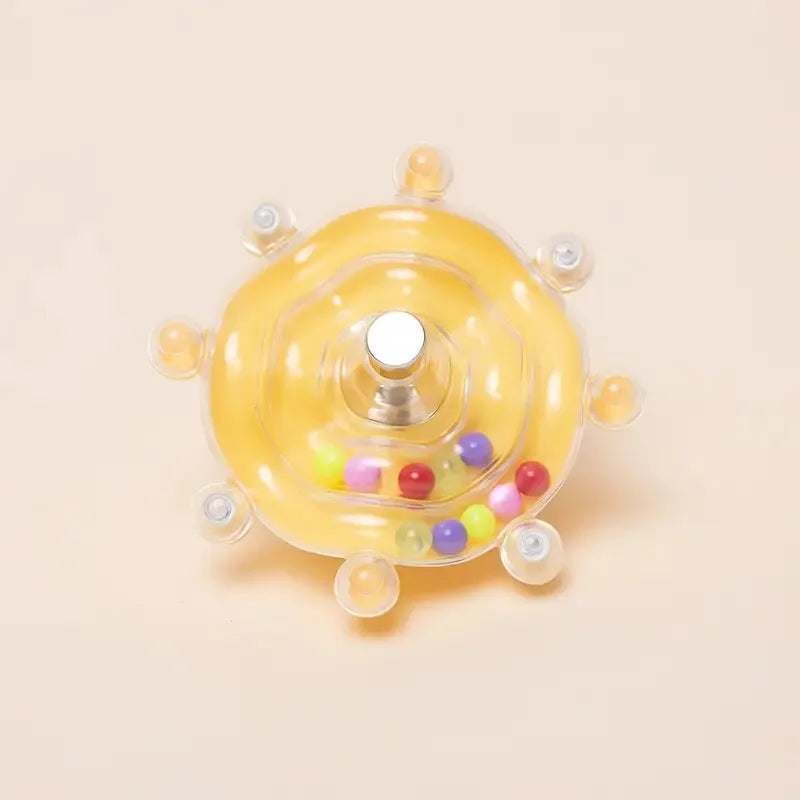 SpinFeast™ Treat Dispenser – Rotating Foraging Toy for Parrots